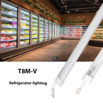 중국 High Lumen IP67 Waterproof T8 LED Freezer Lighting Supermarket refrigeration light tube lamp 판매용