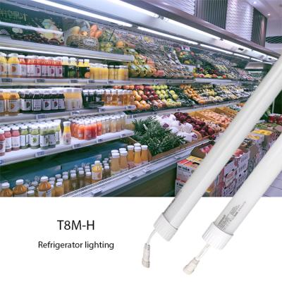 China 3 Years Warranty Waterproof T8 LED Cooler tube light For Horizontal Refrigerator Lighting for sale