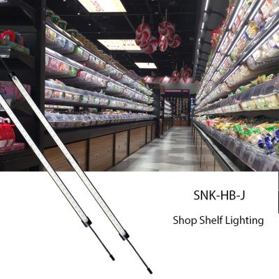 China DC24V 3000K/4000K 6PCS connectable Shop cabinet light shelf led lights for sale