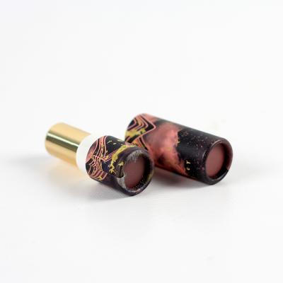 China Recycled Materials Customized Printing Paper Tube With Your Own Logo Cute Lipstick Tubes for sale