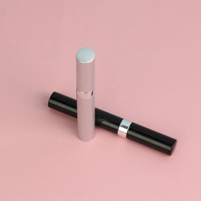 China Cosmetic Pink Unique Mascara Tubes Double Ended Gold Mascara Tube for sale