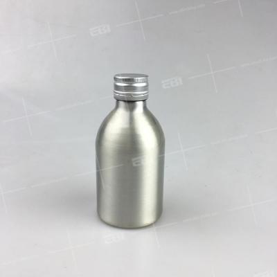 China 300ml Beverage Round Aluminum Drinking Bottles Wholesale Beverage Drinking Bottle for sale