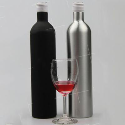 China 750ml Beverage Skillful Manufacturing Aluminum Whiskey Bottle for sale