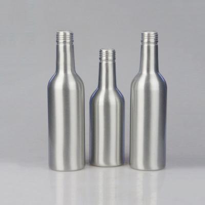 China Automatic Production Line 250ml Aluminum Small Bottles Beverage For Olive Oil for sale