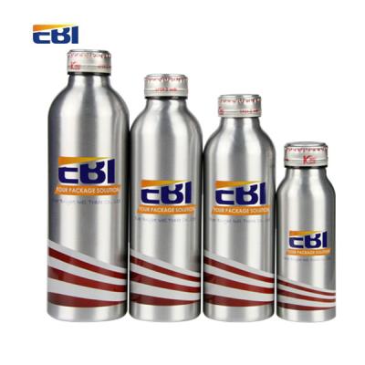 China Eco - Friendly Disposable Aluminum Bottle Honey Soda Aluminum Drink Bottles 250ml for sale