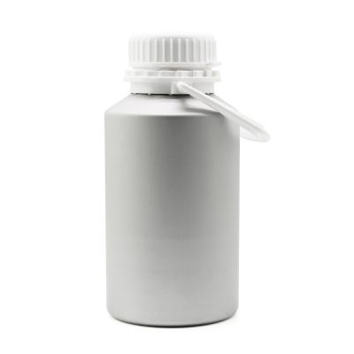 China Essential Oil Pharmaceutical Bottle With Tamper Resistant Chemical Aluminum Bottle 500ml Empty Olive Oil Bottles for sale