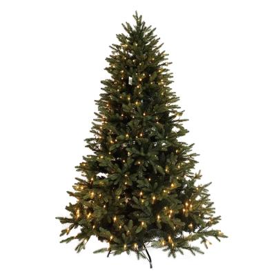 China Co-Arts Eco-Friendly Christmas Decoration Supplies Artificial Lead Plastic 7.5' Christmas Tree For Home for sale