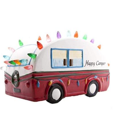 China Christmas Decoration Holiday Indoor Decorative Led Light With Cute Car Shape for sale