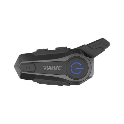 China ABS TWVC X1Plus IPX6 Waterproof 2 Riders Up to 1000M helmet bluetooth headset motorcycle intercom kit intercom motorcycle for sale