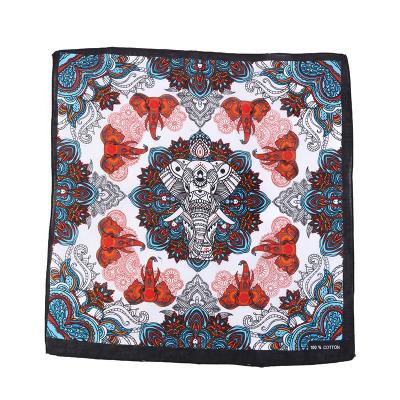 China Chinese Style Colorful Universal Bandana Mans Women Fashion Tubular Top Bandana 2 Piece Bandana Set Women for sale