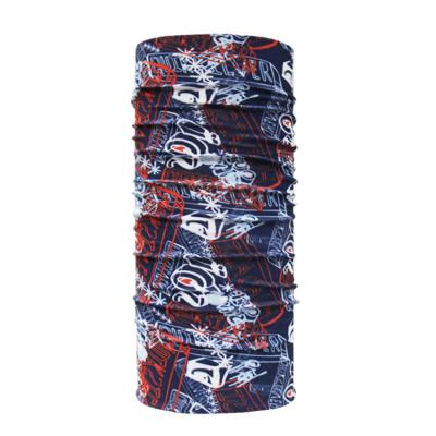 China Breathable Wholesale Face Neck Cuff Scarf Custom Headwear Tube Sports Neck Cuff Bandanas for sale