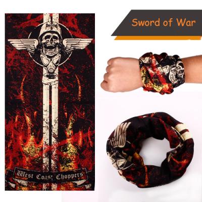 China Wholesale Breathable Logo Print Neck Tube Hunting Seamless Scarf Custom Made Face Blanket Bandanas for sale