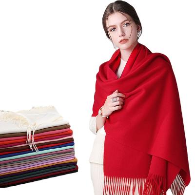 China Wholesale Fashion Cashmere Scarves Women Winter Scarf 100% Cashmere Long Lady Customize Scarf for sale