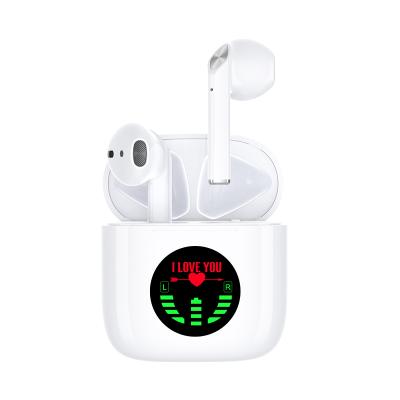 China Earbuds BT hot selling 15m distance radio Earbuds BT5.1 tws headphones true true with box support wireless charging headsets zu verkaufen