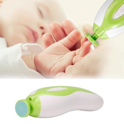 China ABS & Professional Electric Metal Baby Nail Clipper Manicure Nail Care Safe Drill Tools Portable Mini Travel Cute Kit Manicure Pedicure Set for sale