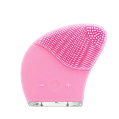 China New Private Label Exfoliators Sonic Facial Cleansing Brush For Skin Care zu verkaufen