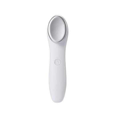 China Wrinkle remover 2021 hot and cold skin temperature and rechargeable vibration skin massager device face lift eye care massager facial machine for sale