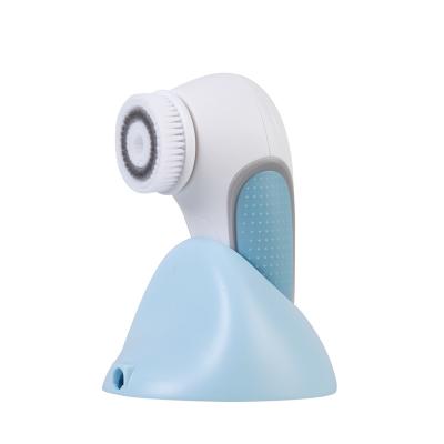 China Wireless Charger Facial Brush Deep Cleansing Detergent and Facial Skin Care Beauty Brush Body Systems Massager for sale