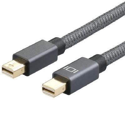 China COMPUTER ULT-Unite New Arrival 4K 60Hz Nylon Braided Mini DP Male To Mini Male DP Cable for sale