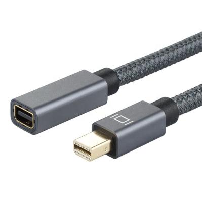 China High Quality ULT-Unite Mini DisplayPort Male to Female Extension Cable for sale