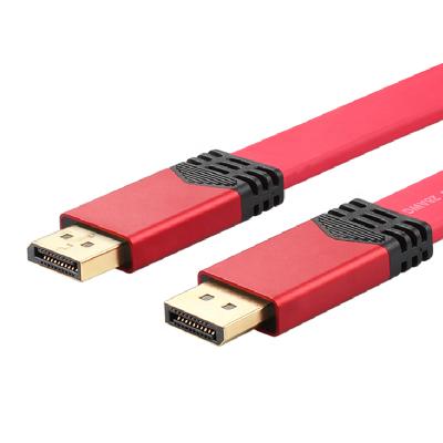 China COMPUTER ULT-Unite Ideas 2020 New Product Flat DisplayPort To DisplayPort Cable for sale