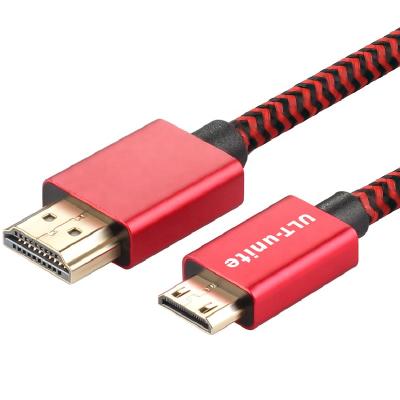 China COMPUTER ULT-Unite Braided New Products 1.8m Type C 6ft 4k @ 60Hz USB To DisplayPort Cable for sale