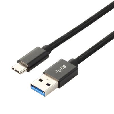 China Video Game Player ULT-Unite Braided USB 3.0 Type-A To Type-C Cable 3A Fast Charging Cord For Android Mobile Phone for sale