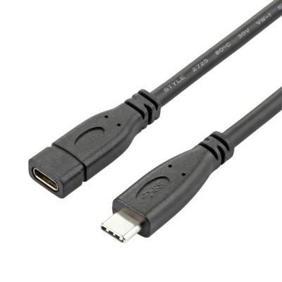 China Video Game Player ULT-Unite Hot Selling Type C USB 3.1 Extension Cable USB-C Male To Female Cord for sale