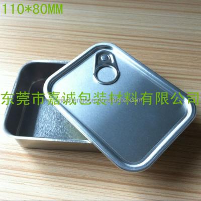 China Aluminum card box with easy open lid for sale