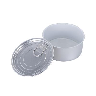 China Two Piece Metal Aluminum Foil Container Cans Used In Seasoning Supplier for sale