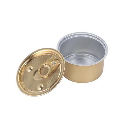 China Easy Carry Manufacturer supplies perfume stretch aluminum cans easy pull cans gasoline aluminum cans small metal easy pull covers for sale