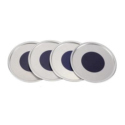 China 99mm Non-Refillable Aluminum Can Bottoms Can Lids For Food Packaging for sale