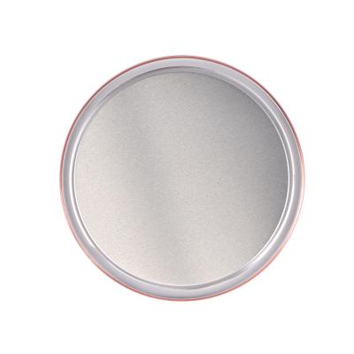 China Dongguan Factory Metal Bottoms Non Refillable Baking Powder, Edible Powder For Food Pack for sale