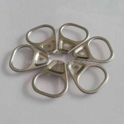 China Non Spill Aluminum Ring Pull For Boxes for sale