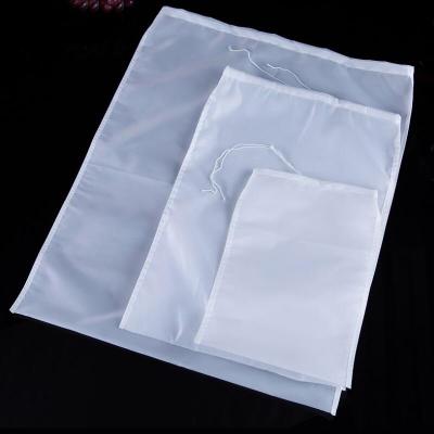 China 40*50cm Separation Juice Tea Milk Strainer Butter Cloth Filter Bag Liquid-Solid Nylon Filter Bag 100mesh 200mesh 300mesh for sale