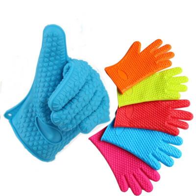 China Modern Professional Cleaning Tools Finger Brush Silicone Kitchen Cleaner Mitt, Silicone Gloves for Dish Washing for sale