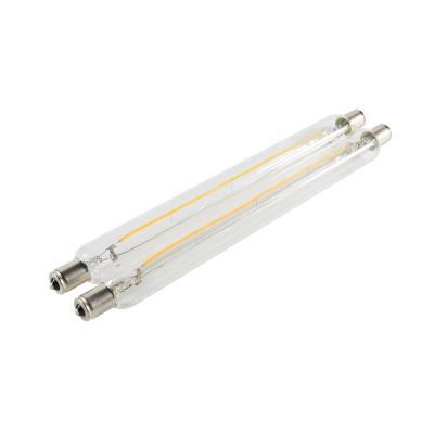 China T25-284mm T39-309mm Residential Strip Lamp S15 Double Ended Filament LED Light Lamps for sale