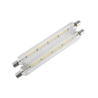 China Residential T38-S19 Double Ended Led Filament Lamp T25-284mm T39-309mm Strip Shape Lamp Replacement Light Bar for sale