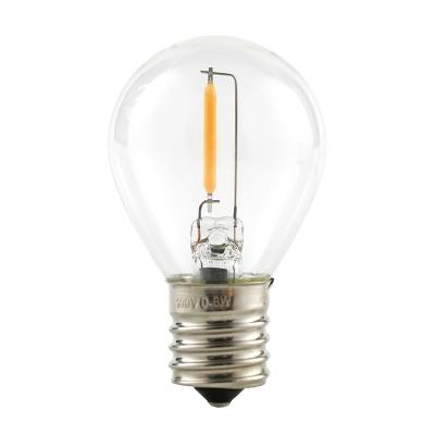 China S35 Residential Pigmy LED Bulb 1.5W LED Filament Lamp Light Bulb Replacement Led Bulb Vintage Edison Lamp for sale