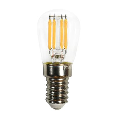 China 1W 2W 3W Vintage Pigmy LED Filament Lamp Edison Bulb ST26 E14 Residential Led Bulb Replacement for sale