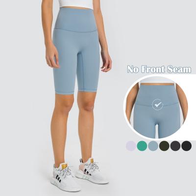 China Summer Breathable Running Women's Fitness Sportswear Half Workout Gym Abbreviations Pants Recycling Pants for sale