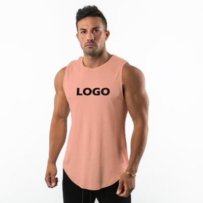 China New Product Gym Fitness Tank Tops Men's Loose Breathable QUICK DRY Sleeveless Tank Tops for sale