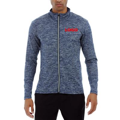 China QUICK DRY Men's Sportswear Nylon Casual Full Sleeve Workout Training QUICK DRY Jacket for sale