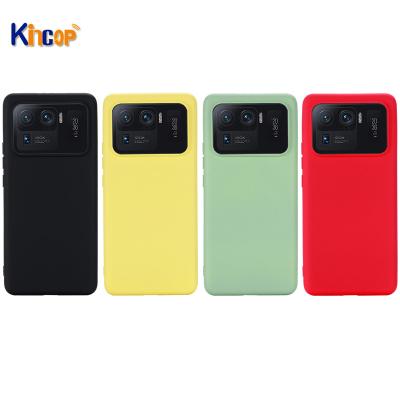 China Silicone Cell Phone Silicone Case For xiaomi mi6 mi8 mi9 mi10 MI 11ultra MI 9t 10t MI A1 A2 A3 Mix 3 Rubber Protective Case Cover for sale