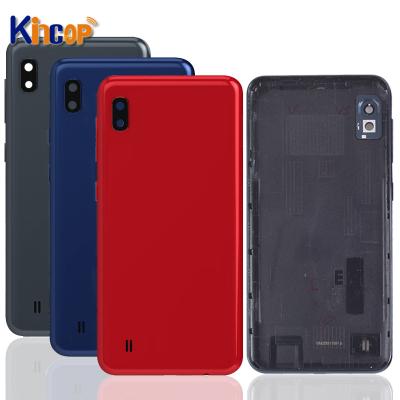 China Full Housing Battery Cover For Samsung A10 A20 A30 A40 A50 A60 A70 A80 A90 Back Cover Case Spare Parts Replacement With Logo For Samsung A Series Back Cover for sale