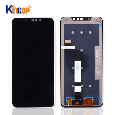 China Mobile Phone LCD IPS For Redmi Note 6 Pro LCD Touch Accessory For Redmi Note 6 Pro Display Wholesale for sale