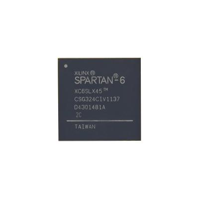 China Unionwin Xilinx Pin-account fast delivery high original Spartan 6 XC6SLX16-2CS324I4204 MR FPGA electronic components online price buy vouchers for sale