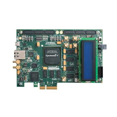 China Unionwin Altera DK-DEV-5CGTD6N FPGA Board Cyclone V GT Development Boards High Performance Microcontroller Compute Development Kit System for sale