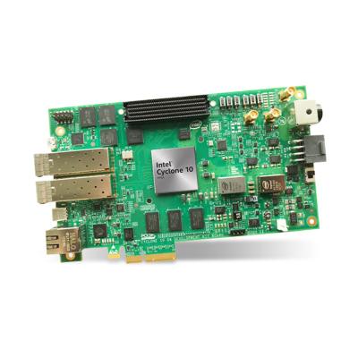 China Unionwin Intel Cyclone 10 GX DK-DEV-10CX220-A FPGA Development Board Electronic Components Development Computing Kits and Tools in Stock for sale