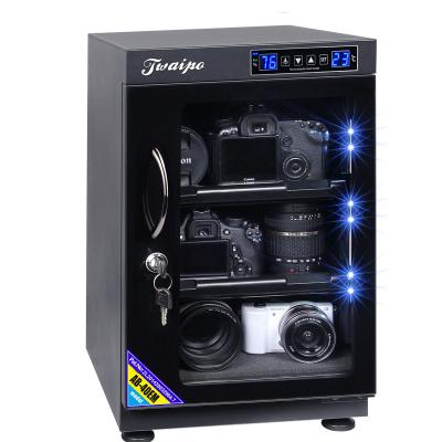 China AC 100V~240V 40L Electric Storage Cabinet Photography Equipment Dslr Lens Dry Camera Accessories for sale